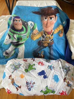 Toy Story 4 fitted Crib sheet and pillow case